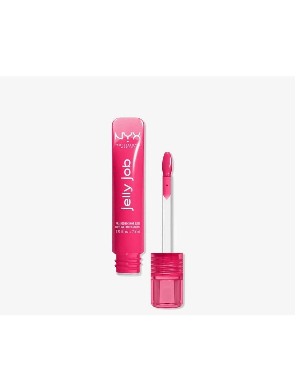 NYX Professional Makeup Jelly Job Jelly Kiss Lip Gloss in JUICY JELLY